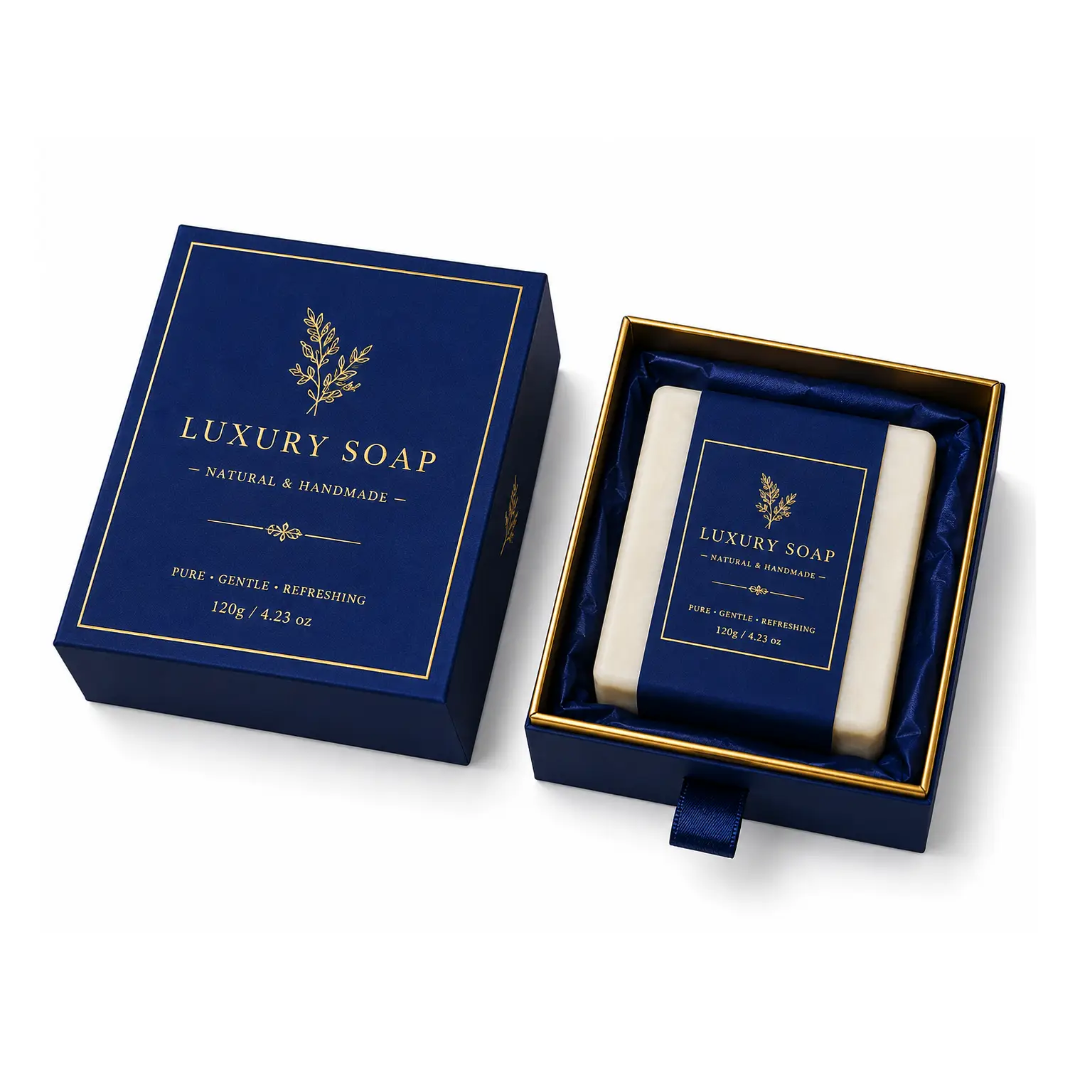luxury soap packaging