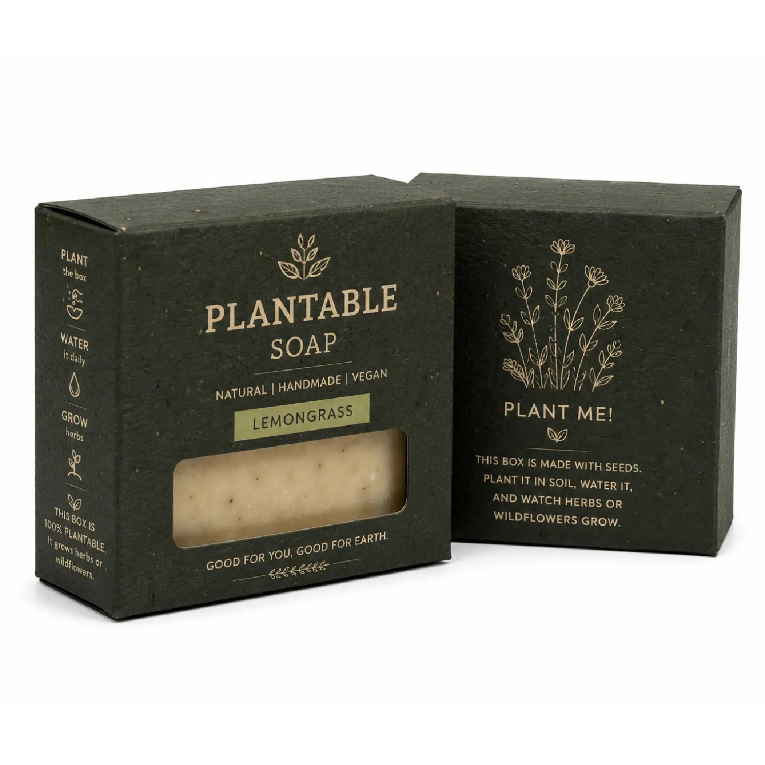 plantable soap boxes