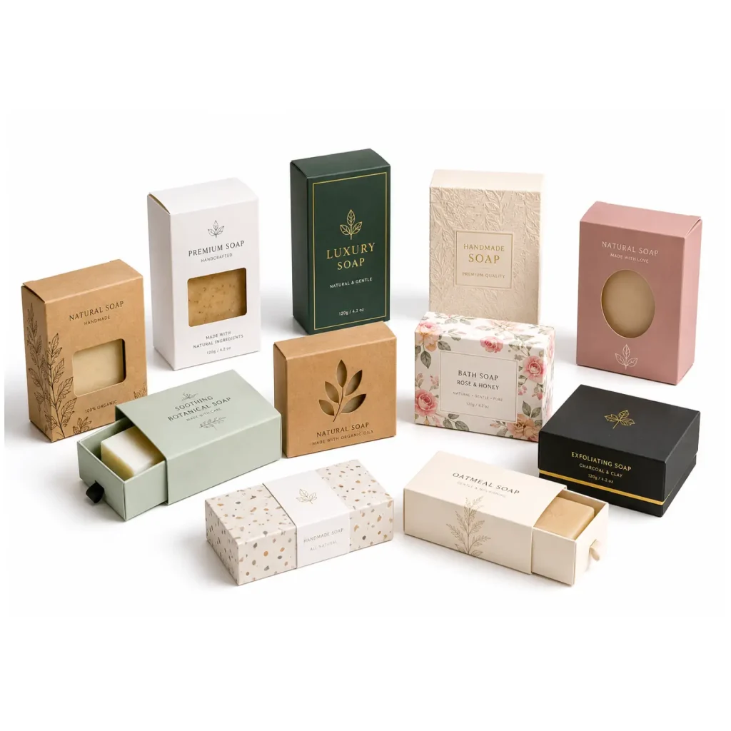 custom soap boxes