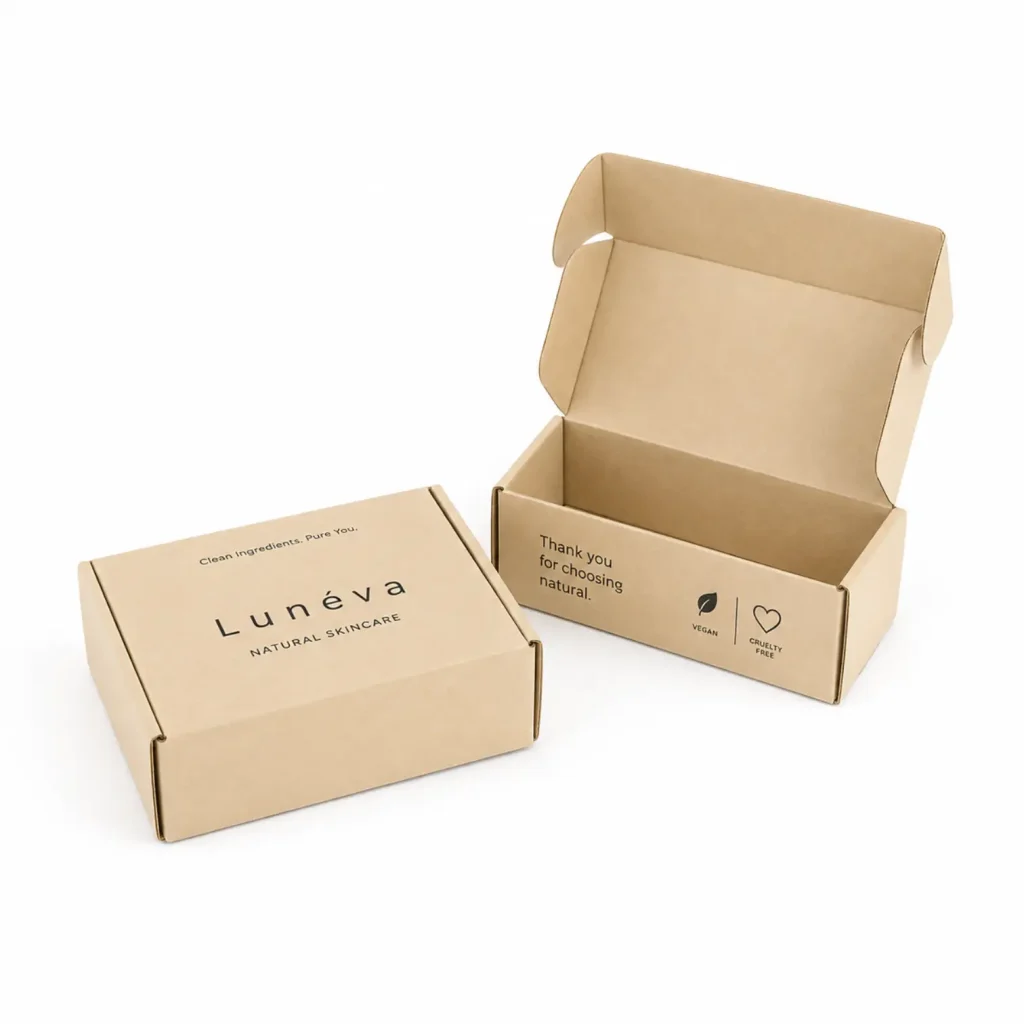 kraft soap boxes